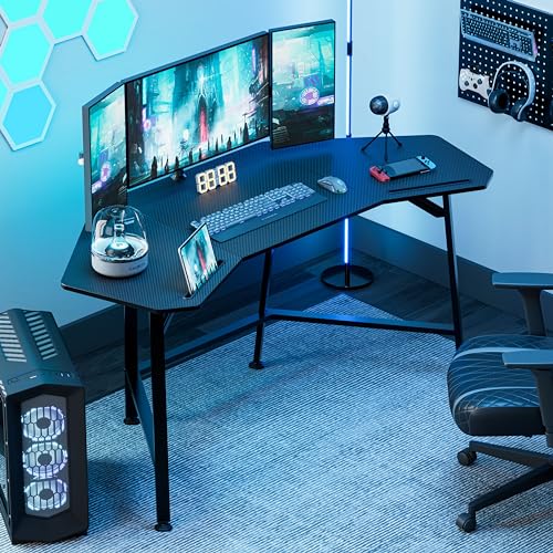Ergonomic Gaming Desk for Gamers and Streamers